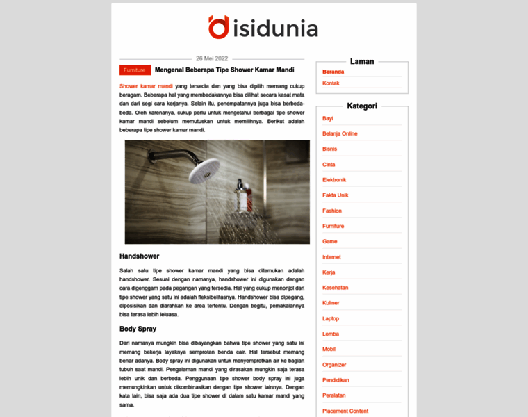 Isidunia.net thumbnail