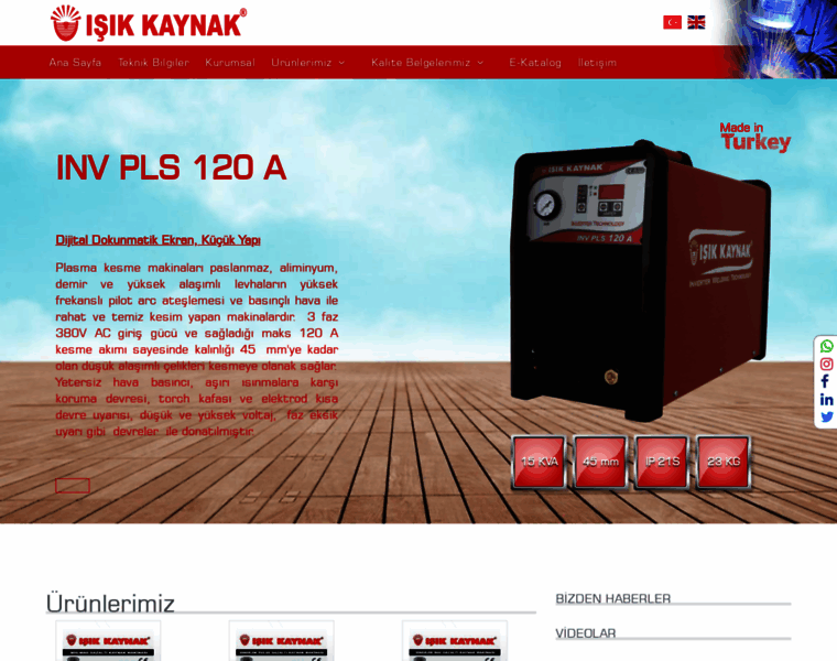 Isikkaynak.com.tr thumbnail