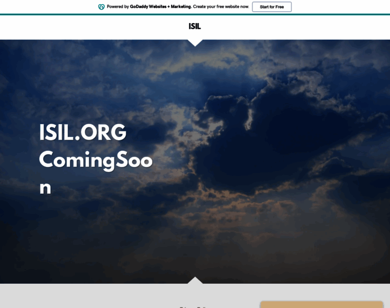 Isil.org thumbnail