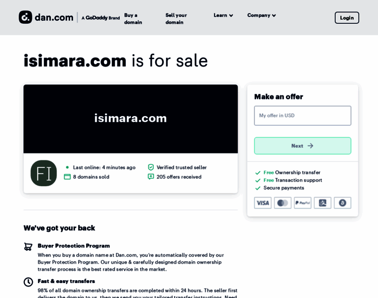Isimara.com thumbnail