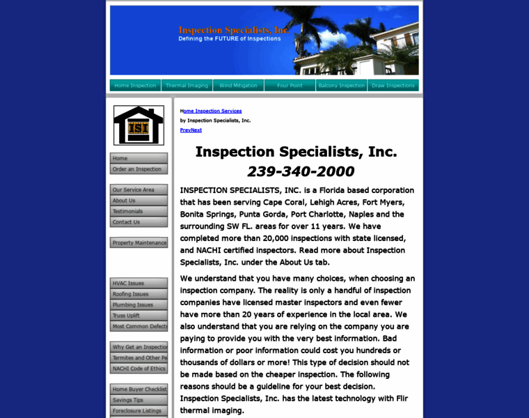 Isinspector.com thumbnail