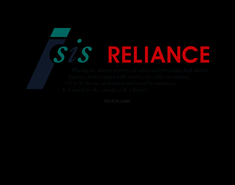 Isis-reliance.com thumbnail