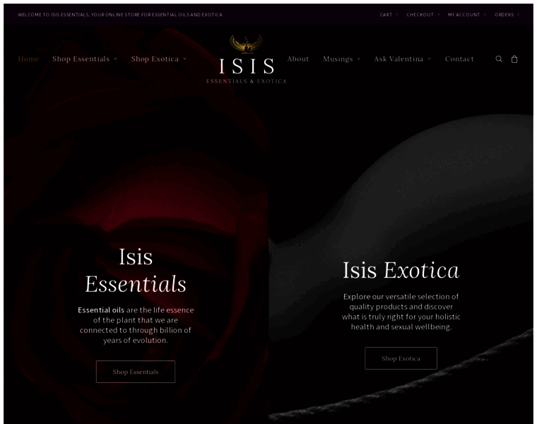 Isis.ca thumbnail