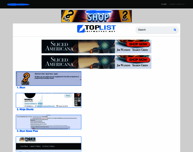 Isitwetyet.net thumbnail