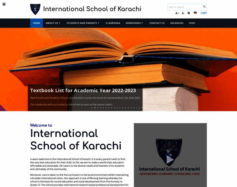 Isk.edu.pk thumbnail