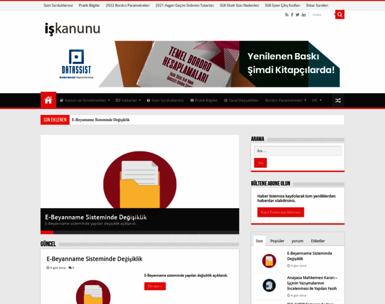 Iskanunu.com thumbnail