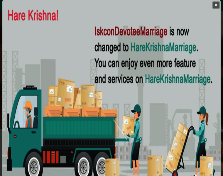 Iskcondevoteemarriage.com thumbnail