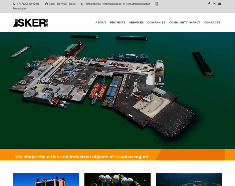 Isker-group.com thumbnail