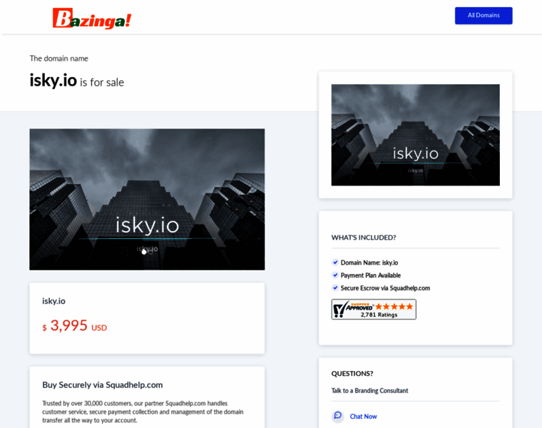 Isky.io thumbnail