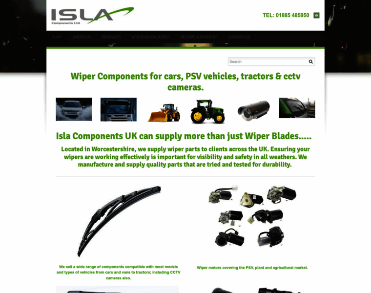 Islacomponents.co.uk thumbnail