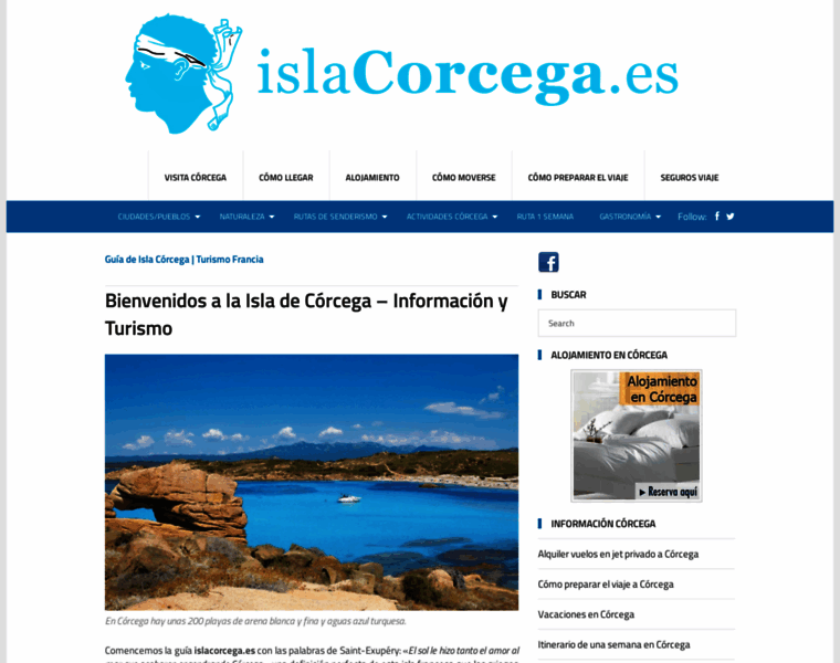 Islacorcega.es thumbnail