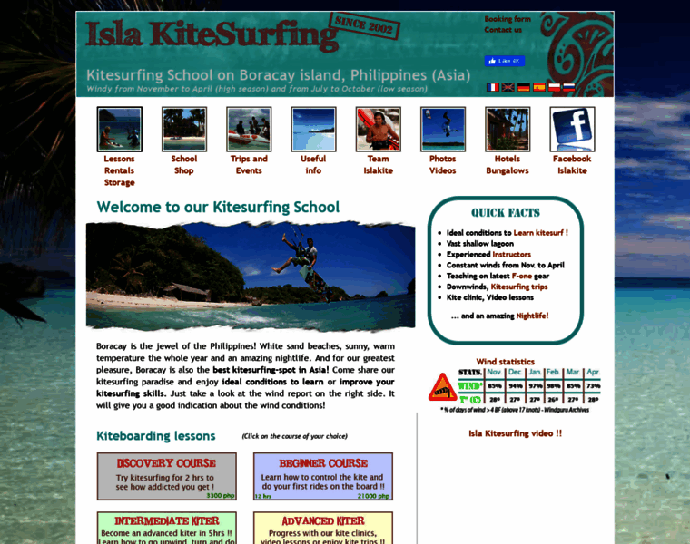 Islakitesurfing.com thumbnail
