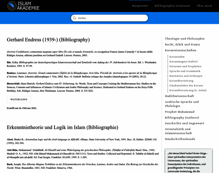 Islam-akademie.de thumbnail