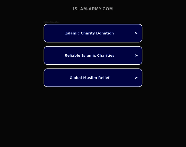 Islam-army.com thumbnail