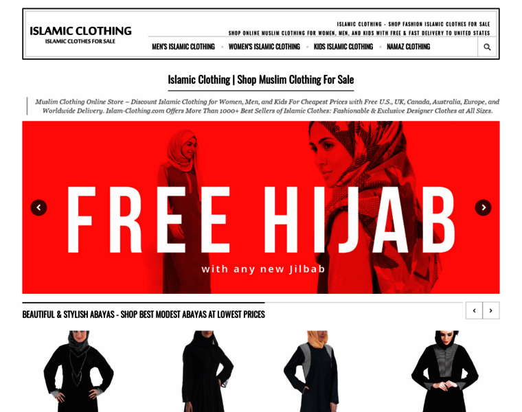 Islam-clothing.com thumbnail