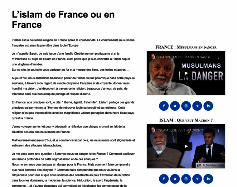 Islam-france.fr thumbnail