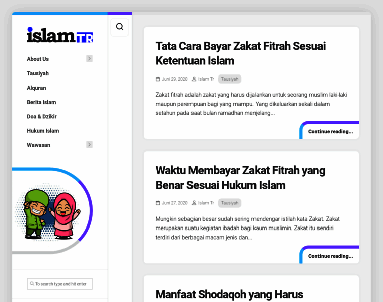 Islam-tr.net thumbnail