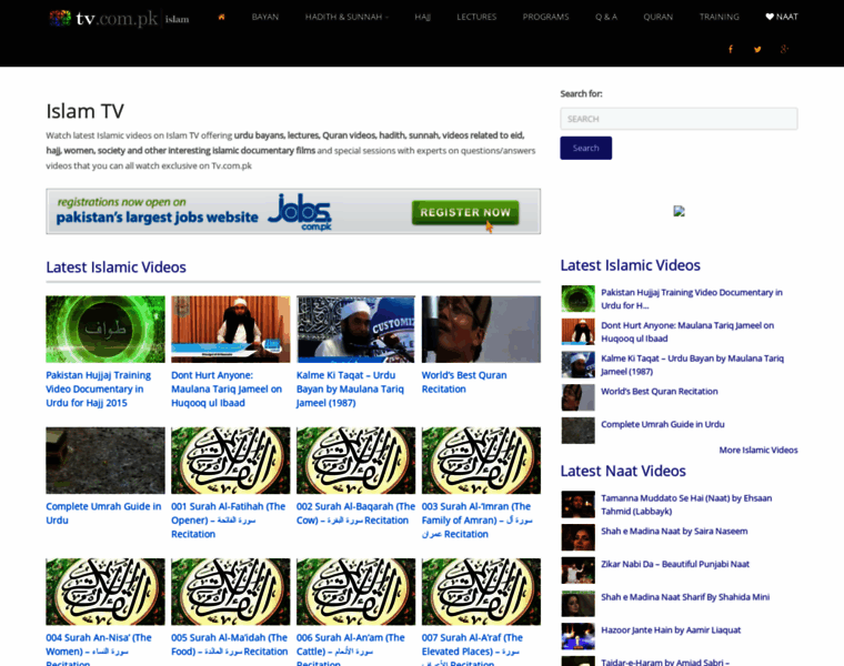 Islam.tv.com.pk thumbnail