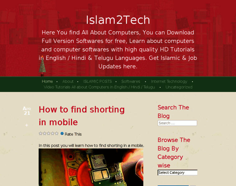 Islam2tech.wordpress.com thumbnail