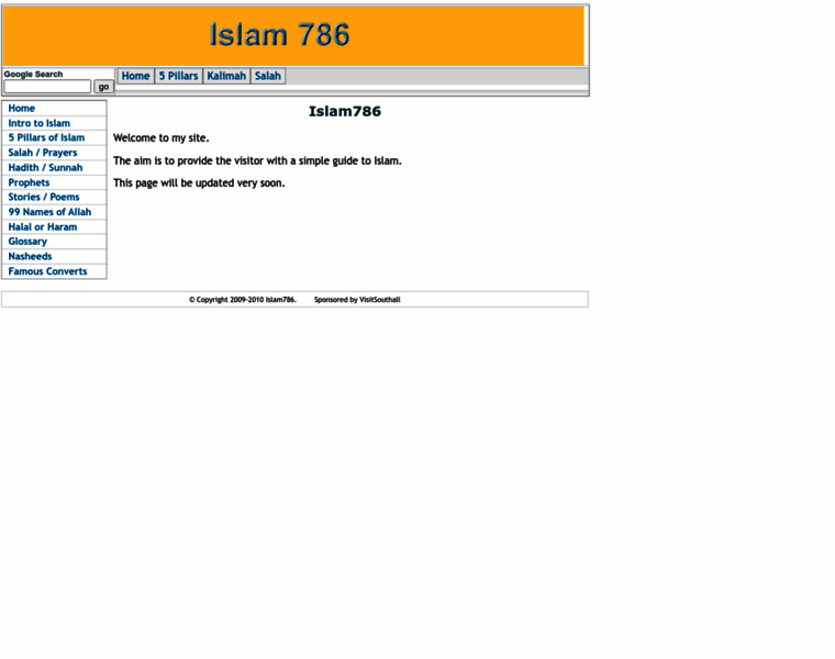 Islam786.co.uk thumbnail