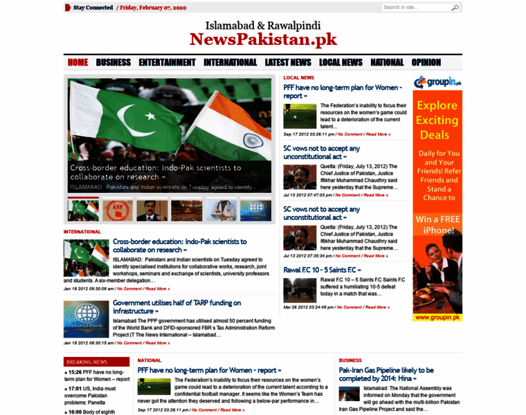 Islamabad.newspakistan.pk thumbnail