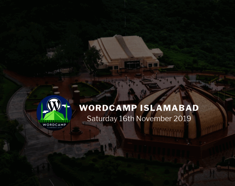 Islamabad.wordcamp.org thumbnail
