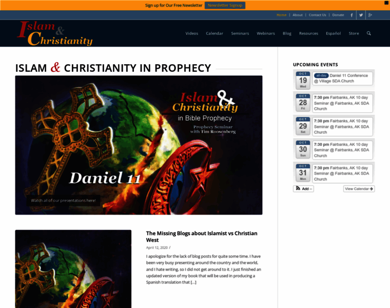 Islamandchristianity.org thumbnail