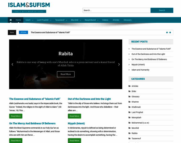 Islamandsufism.org thumbnail