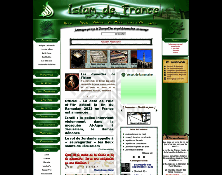 Islamdefrance.fr thumbnail