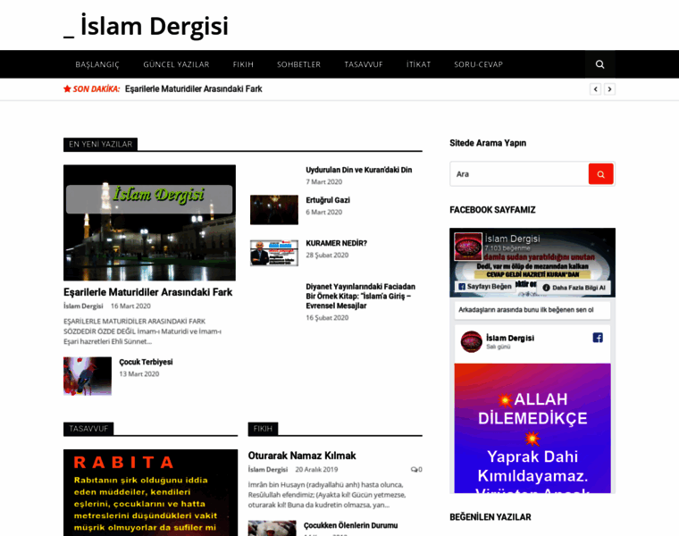 Islamdergisi.com thumbnail