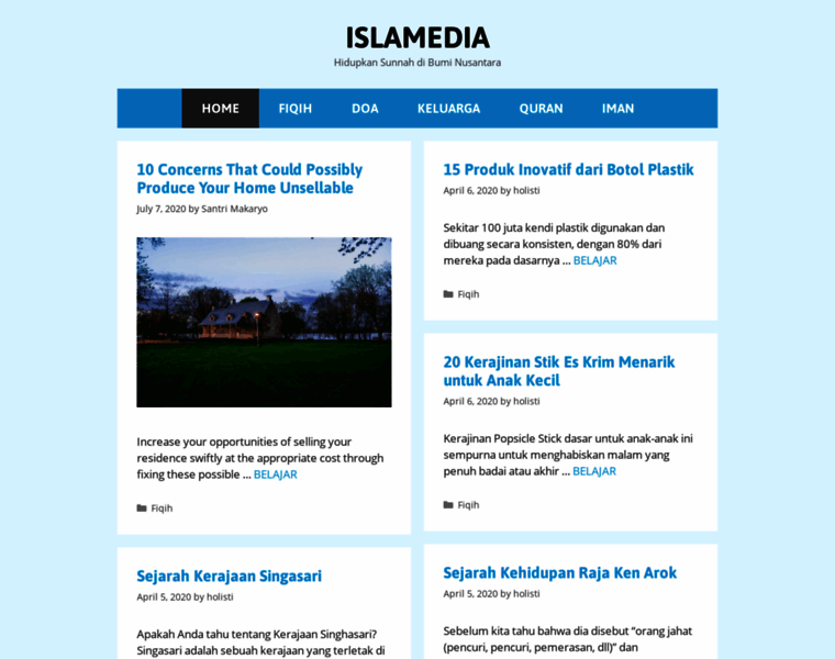 Islamedia.web.id thumbnail