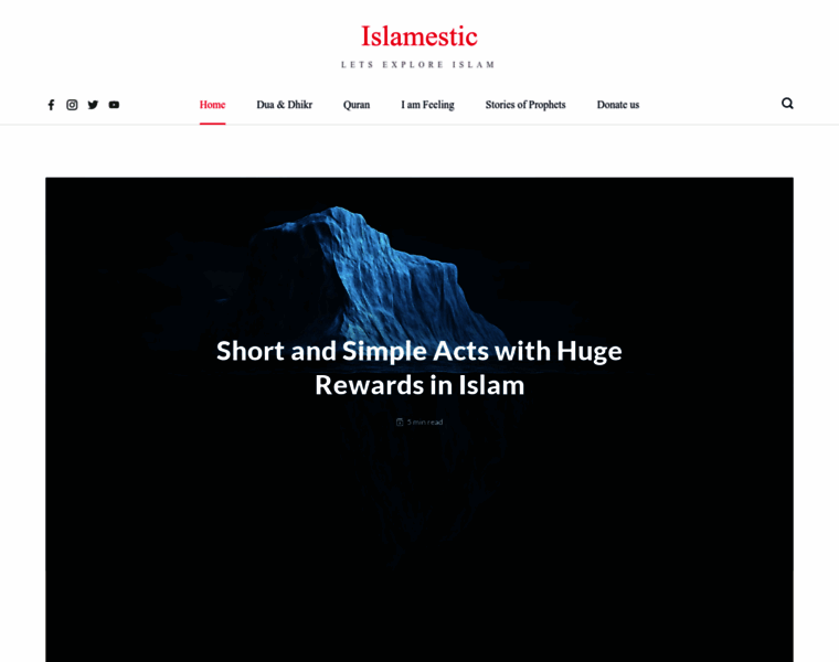 Islamestic.com thumbnail Islamestic.com thumbnail