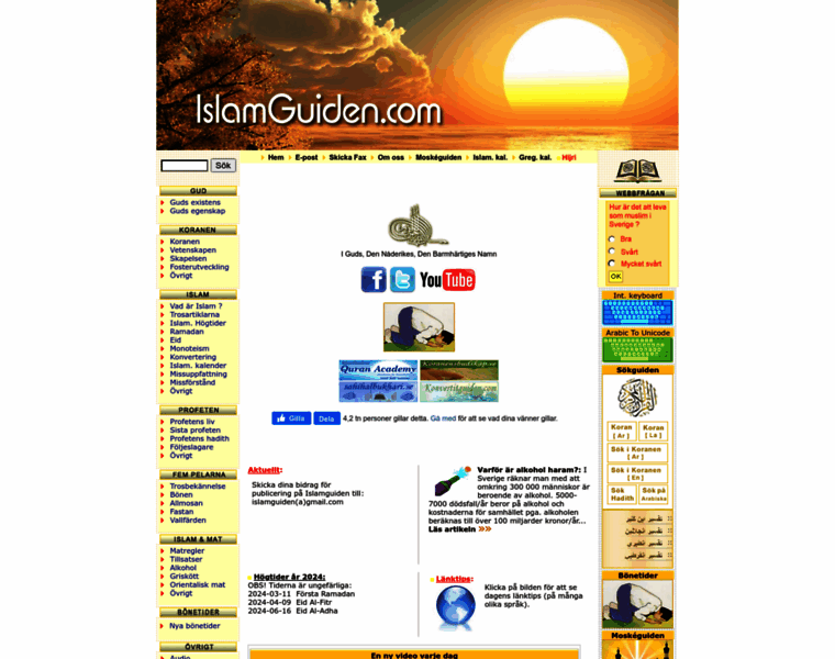 Islamguiden.com thumbnail