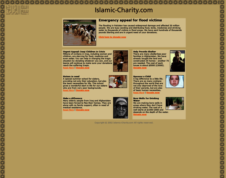 Islamic-charity.com thumbnail