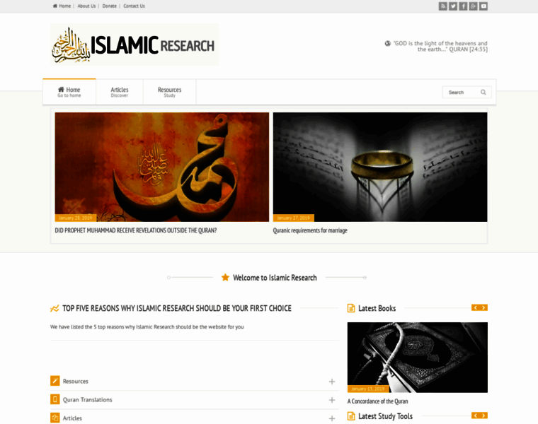 Islamic-research.com thumbnail