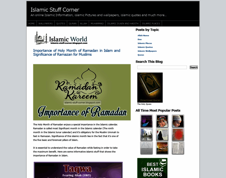 Islamic-stuff-corner.blogspot.com thumbnail