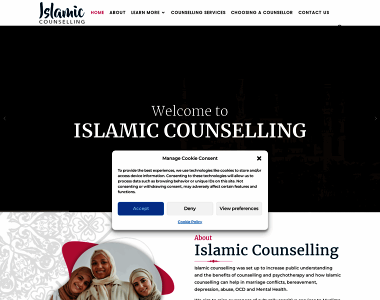 Islamiccounselling.co.uk thumbnail