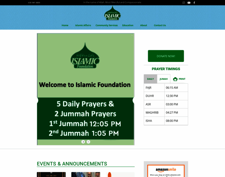 Islamicfoundation.org thumbnail