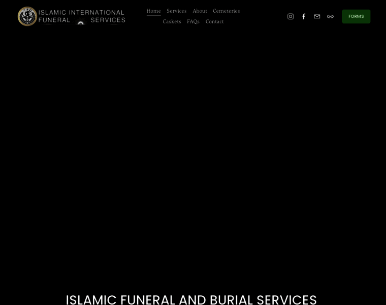 Islamicinternationalfuneralservice.com thumbnail