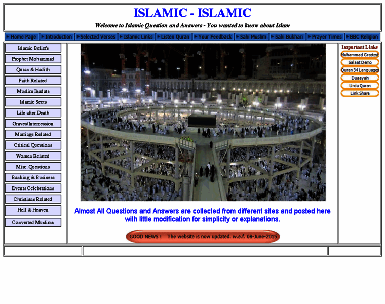 Islamicislamic.com thumbnail