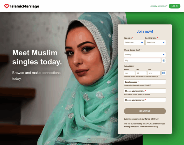 Islamicmarriage.com thumbnail