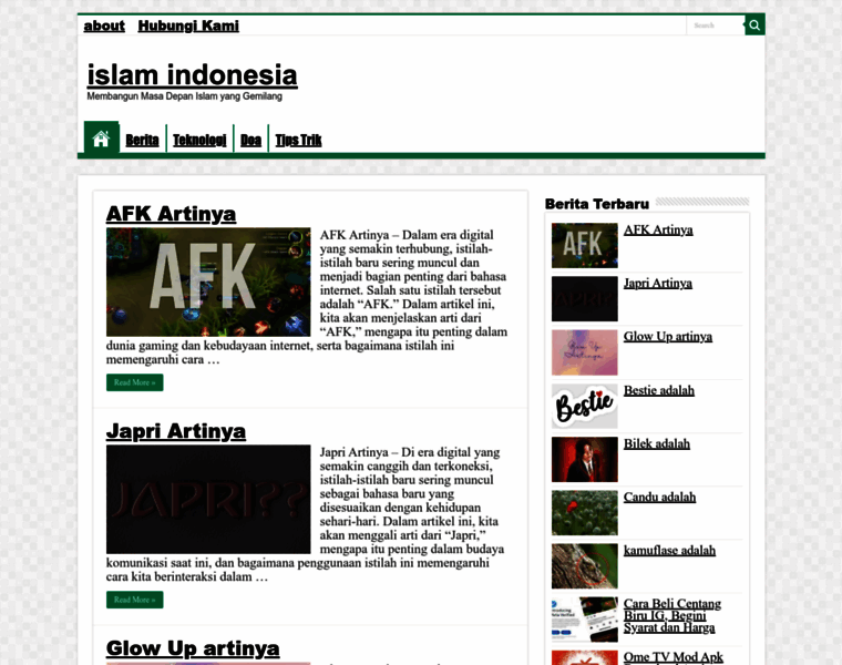 Islamindonesia.co.id thumbnail