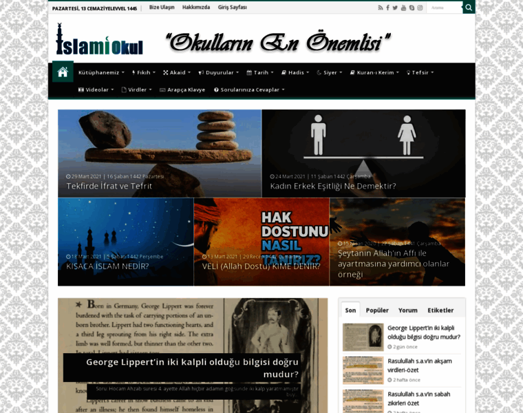 Islamiokul.com thumbnail