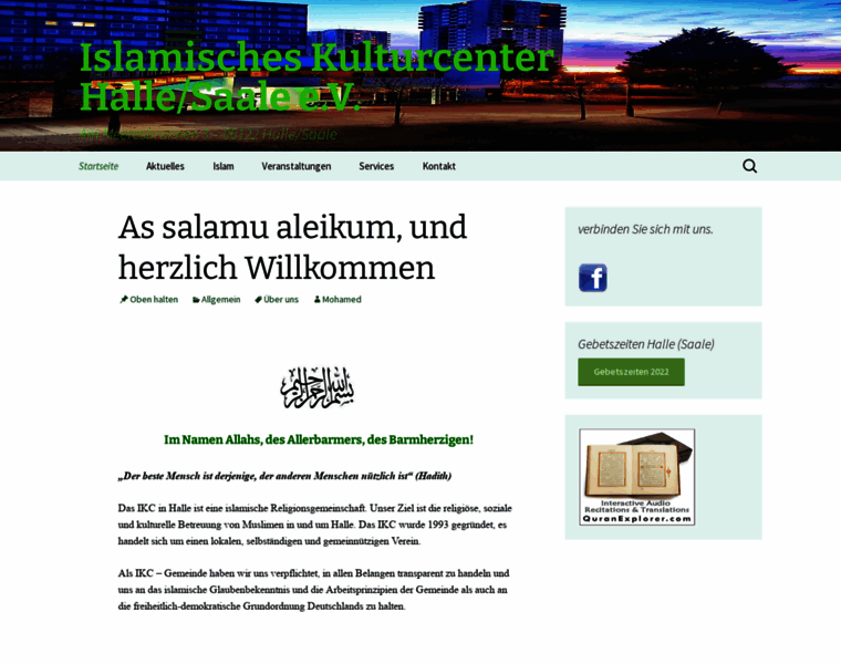 Islamischegemeinde-halle.de thumbnail