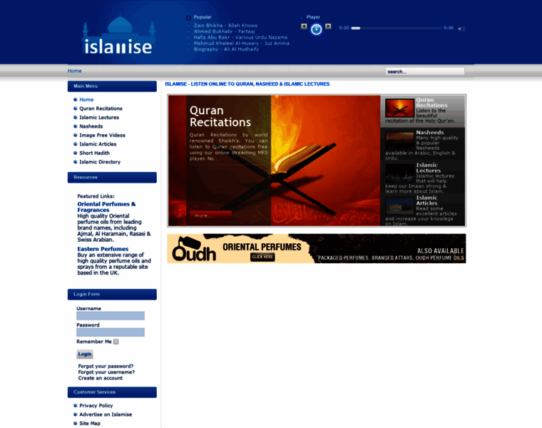 Islamise.co.uk thumbnail