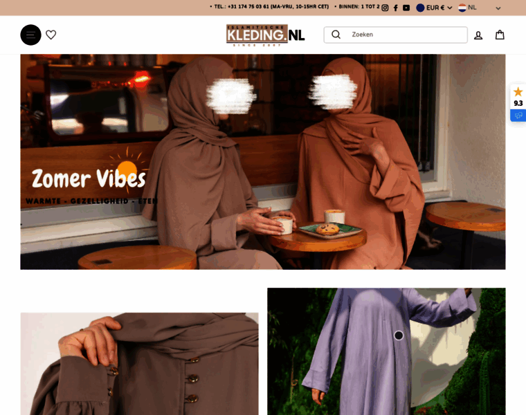 Islamitischekleding.nl thumbnail