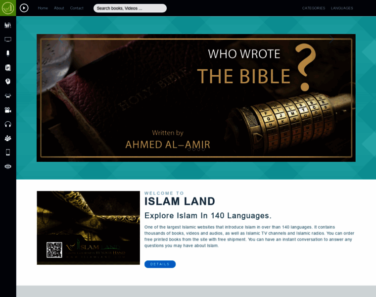 Islamland.com thumbnail