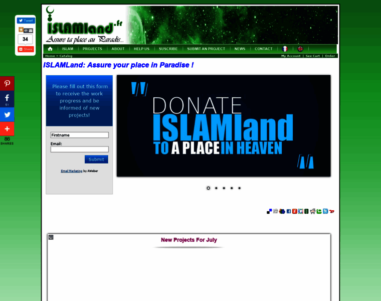 Islamland.fr thumbnail
