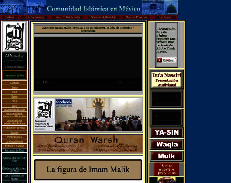 Islammexico.org.mx thumbnail