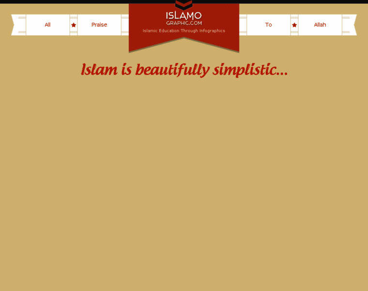 Islamographic.com thumbnail